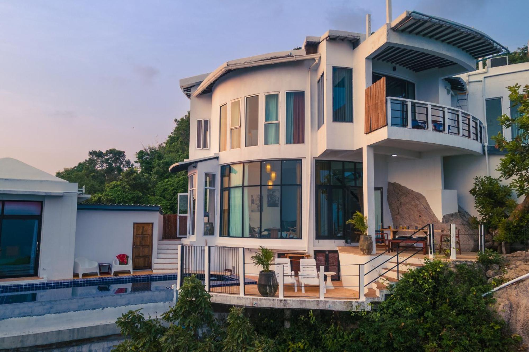 Villa On The Rocks Ko Tao Exterior photo