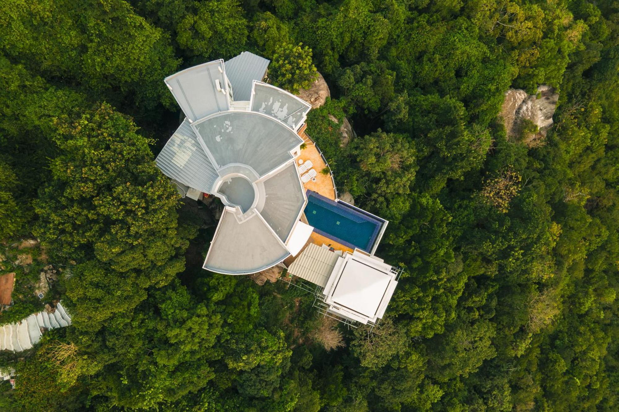 Villa On The Rocks Ko Tao Exterior photo