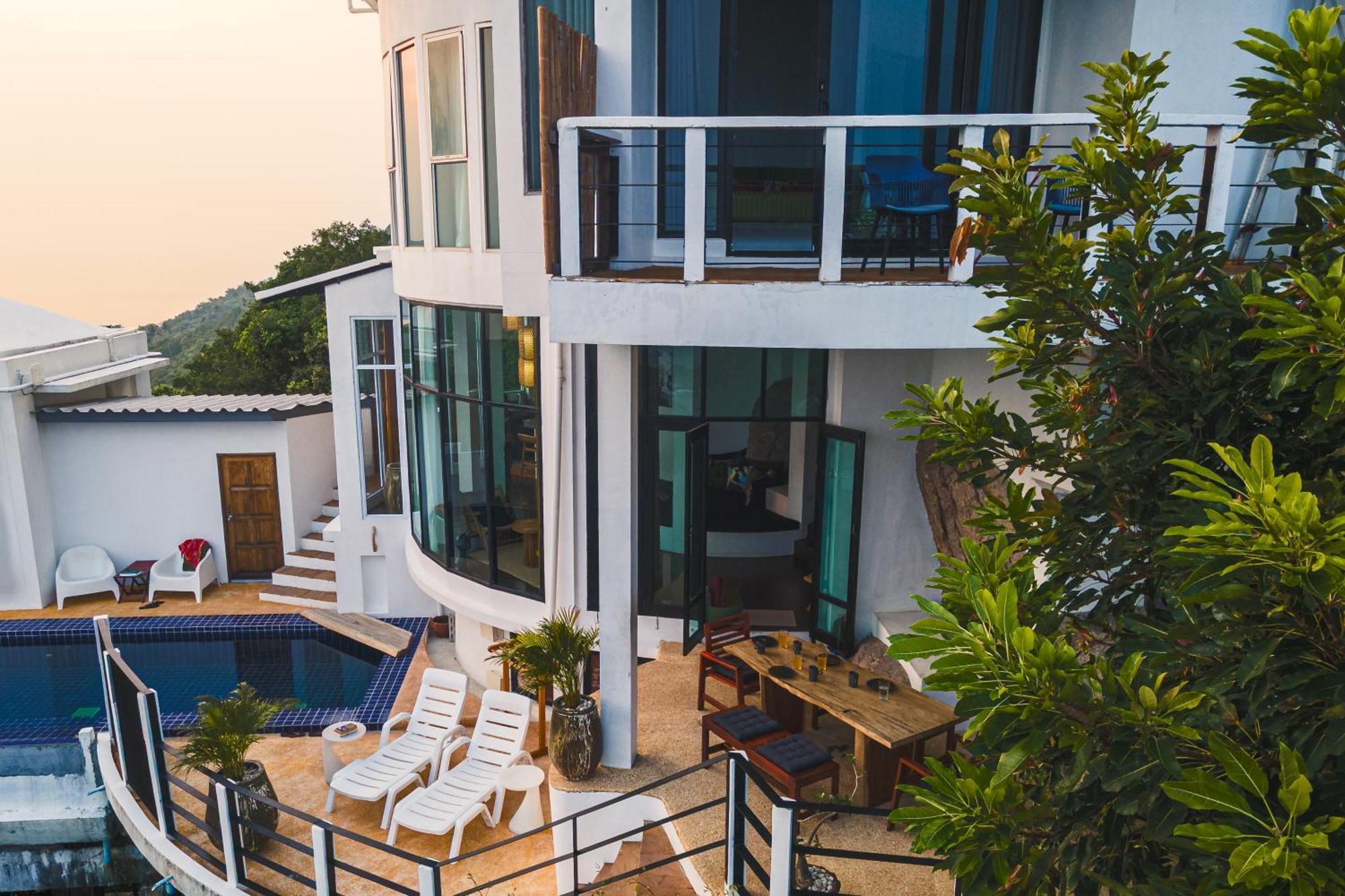 Villa On The Rocks Ko Tao Exterior photo
