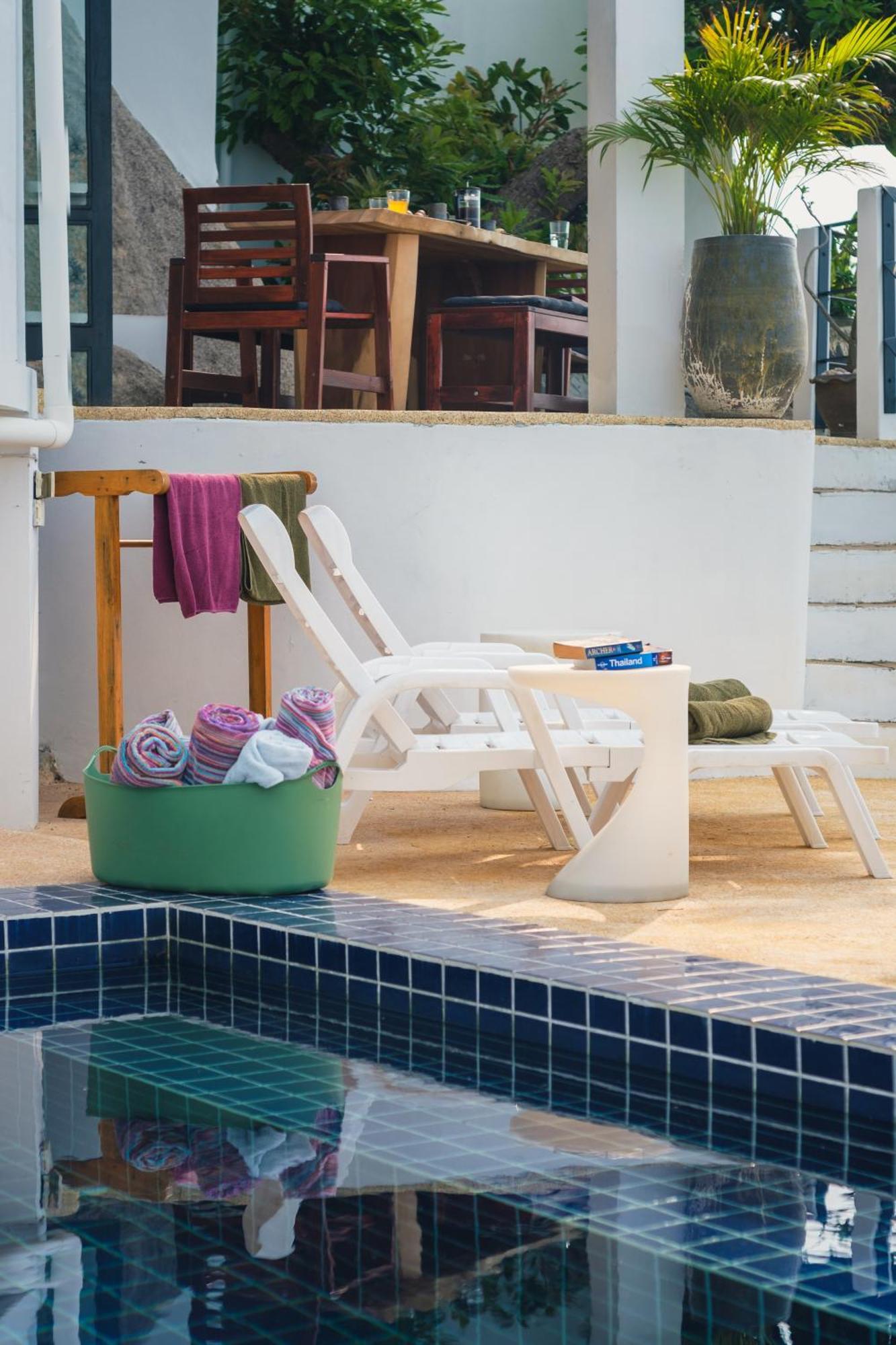 Villa On The Rocks Ko Tao Exterior photo