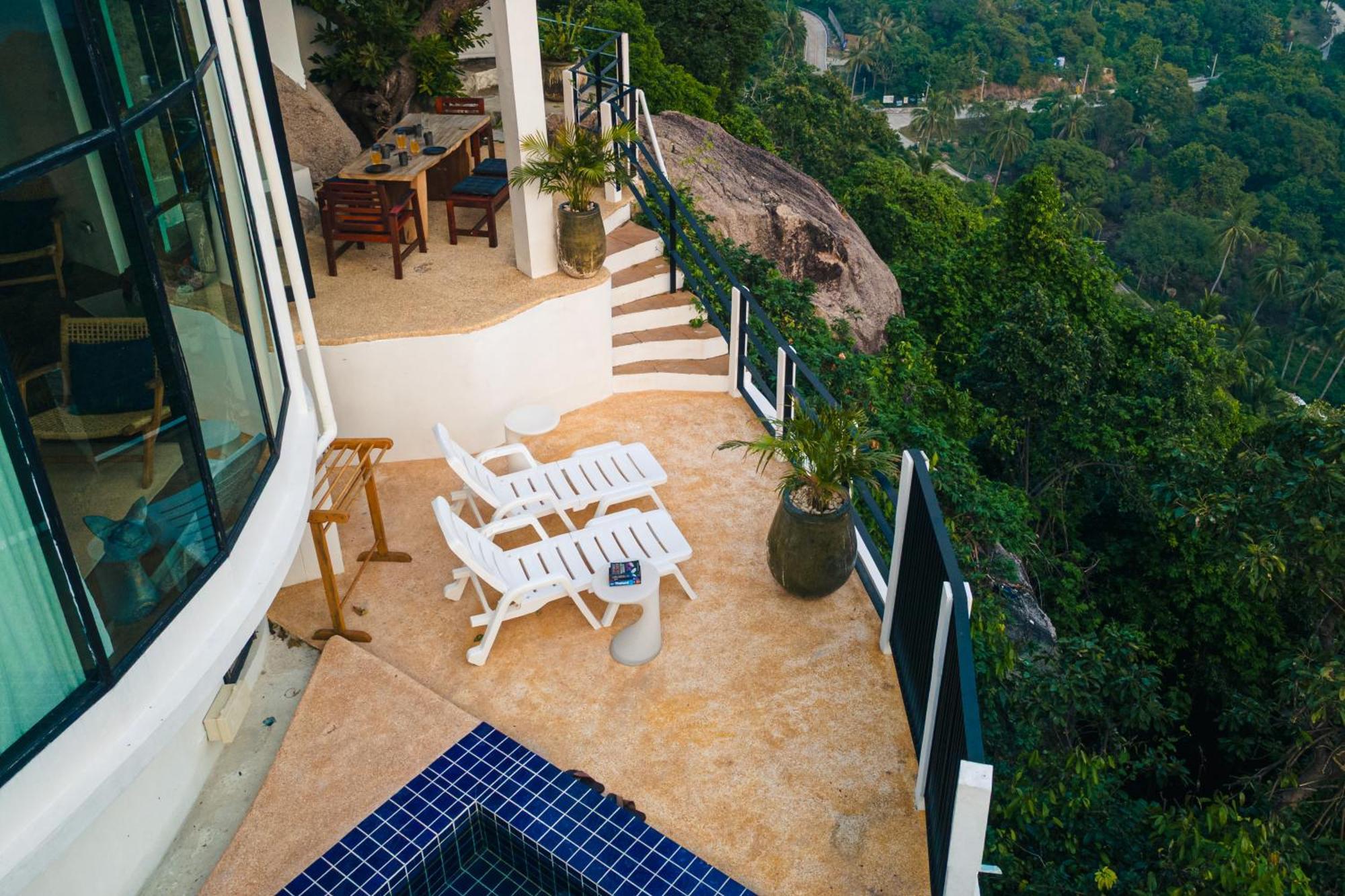 Villa On The Rocks Ko Tao Exterior photo